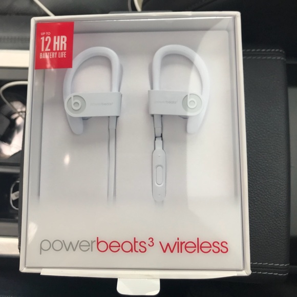 Beats by Dre PowerBeats Wireless Headphones - Picture 1 of 3